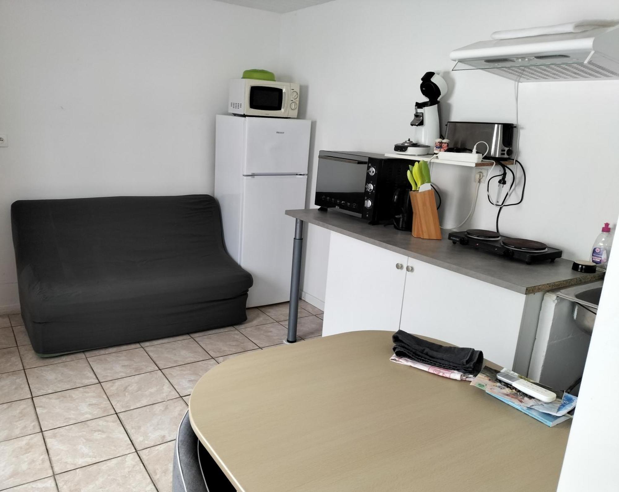 Maisonnee Avec Une Chambre Saint-Michel-en-l'Herm Екстериор снимка